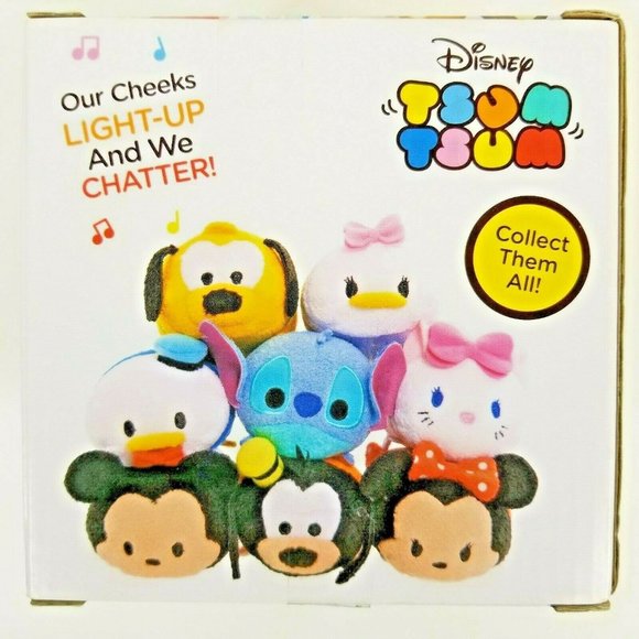 The Nightmare Before Christmas Sally Mini 3.5" Tsum Tsum Lights And Sounds New - Picture 7 of 12